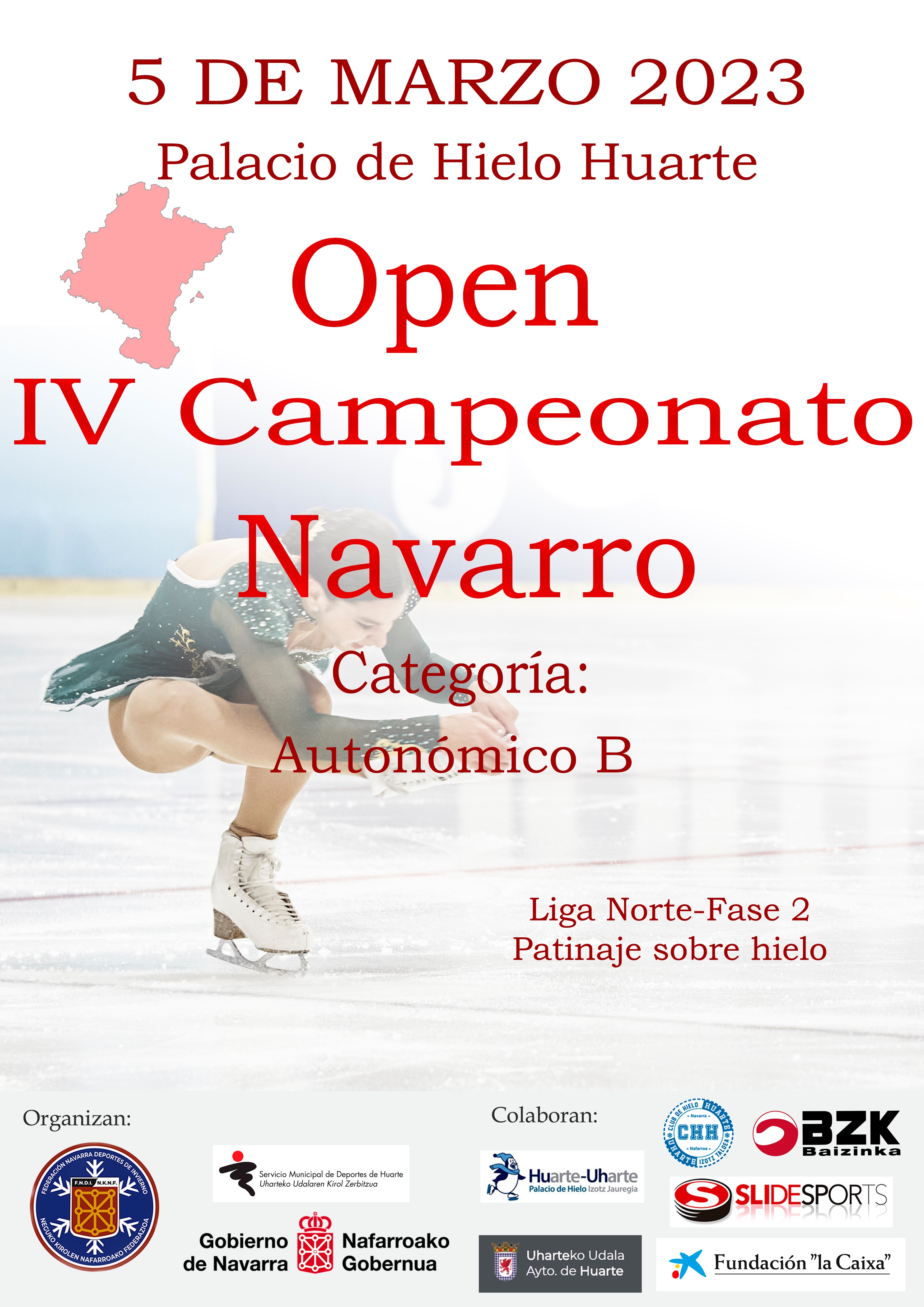 Campeonato Navarro Patinaje Artístico Autonómico B,  2022-23